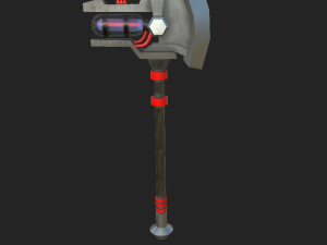 Axe 3D Model