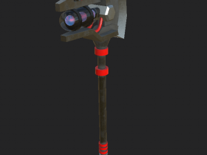 Axe 3D Модель