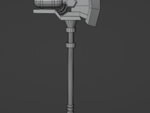 Axe 3D Модель