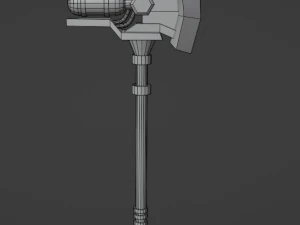 Axe 3D Model