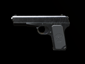 TT Pistol 3D Model