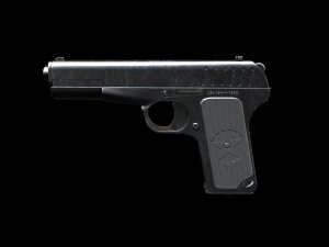 Pistola TT Modello 3D