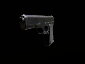 TT Pistol 3D Model