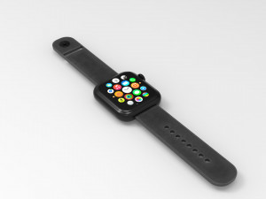 Apple Watch Series 4 Modelo 3D