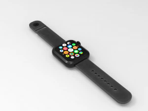 Apple Watch Series 4 3D Model