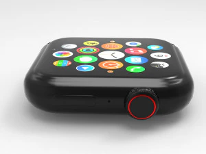 Apple Watch Series 4 3D Model