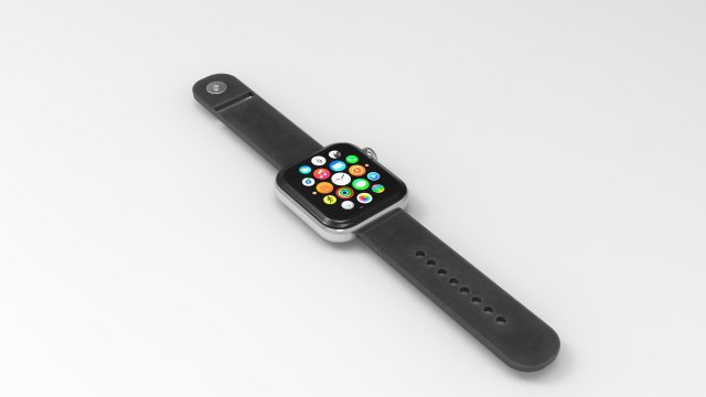 Apple watch series 4 silver hotsell