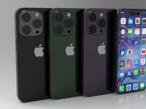 IPhone 14 Pro max Modelo 3D
