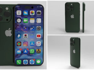 IPhone 14 Pro max 3D Model