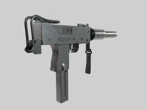 Ingram MAC-10 3D Model
