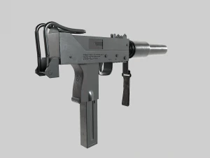 Ingram MAC-10 Modèle 3D
