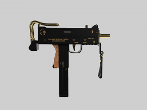 Ingram MAC-10 Modèle 3D