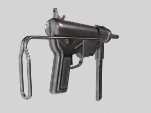 M3 Grease 3D Model