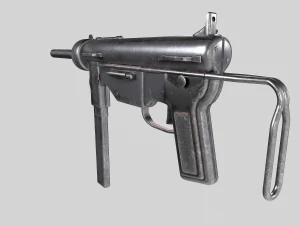 M3 Grease 3D Model