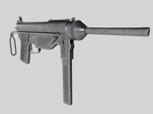 M3 Grease 3D Model