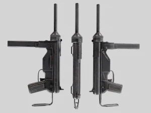 M3 Grease 3D Model