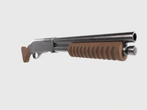 Remington 870 3D Model
