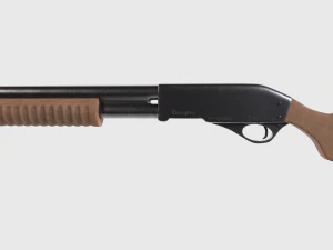 Remington 870 3D Model