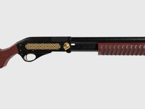 Remington 870 3D Model
