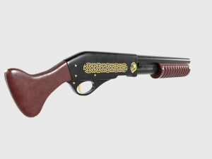 Remington 870 3Dモデル