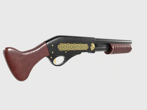 Remington 870 3D Model
