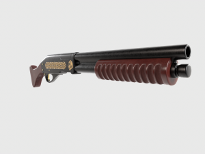 Remington 870 3Dモデル