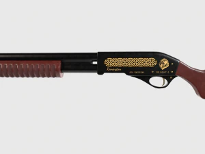 Remington 870 3D Model