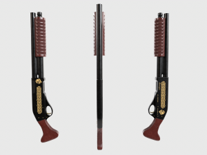 Remington 870 3Dモデル