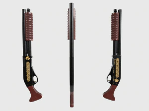 Remington 870 3D Model