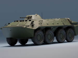 Btr-70 3D Model