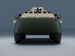 Btr-70 3D-Modell