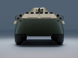 Btr-70 Modello 3D