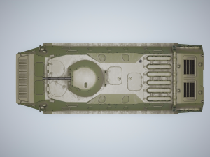 Btr-70 3D-Modell