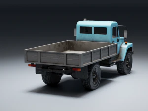 GAZ 3308 3D Model