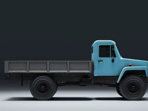 GAZ 3308 3D Model