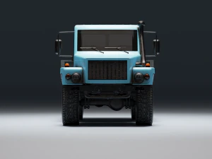 GAZ 3308 3D Model