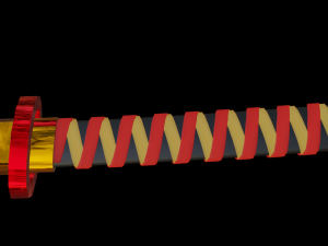 katana Modello 3D