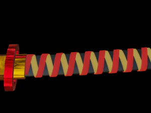 Katana 3D Modell
