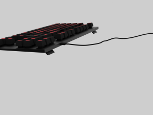 keyboard gaming 3D Model