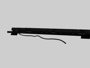 keyboard gaming 3D Model