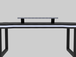 gaming table 3D 모델