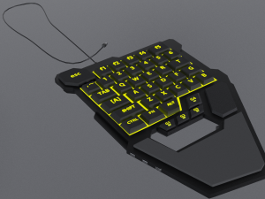 Keyboard gaming 3D Модель