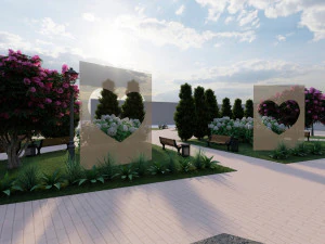 民事登记机关 3D 模型