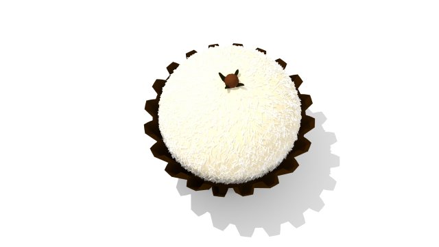 brazilian candy 3D 模型 .c4d .max .obj .3ds .fbx .stl .blend 