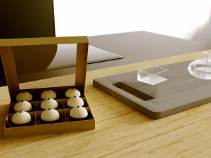 brazilian candy 3D 模型