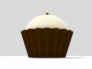 brazilian candy 3D 模型