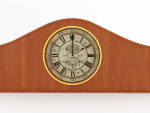 old clock 3D 模型