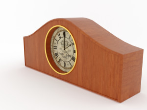 old clock 3D 모델