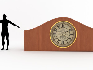 old clock 3D 모델