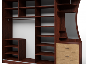 wardrobe 3D Model